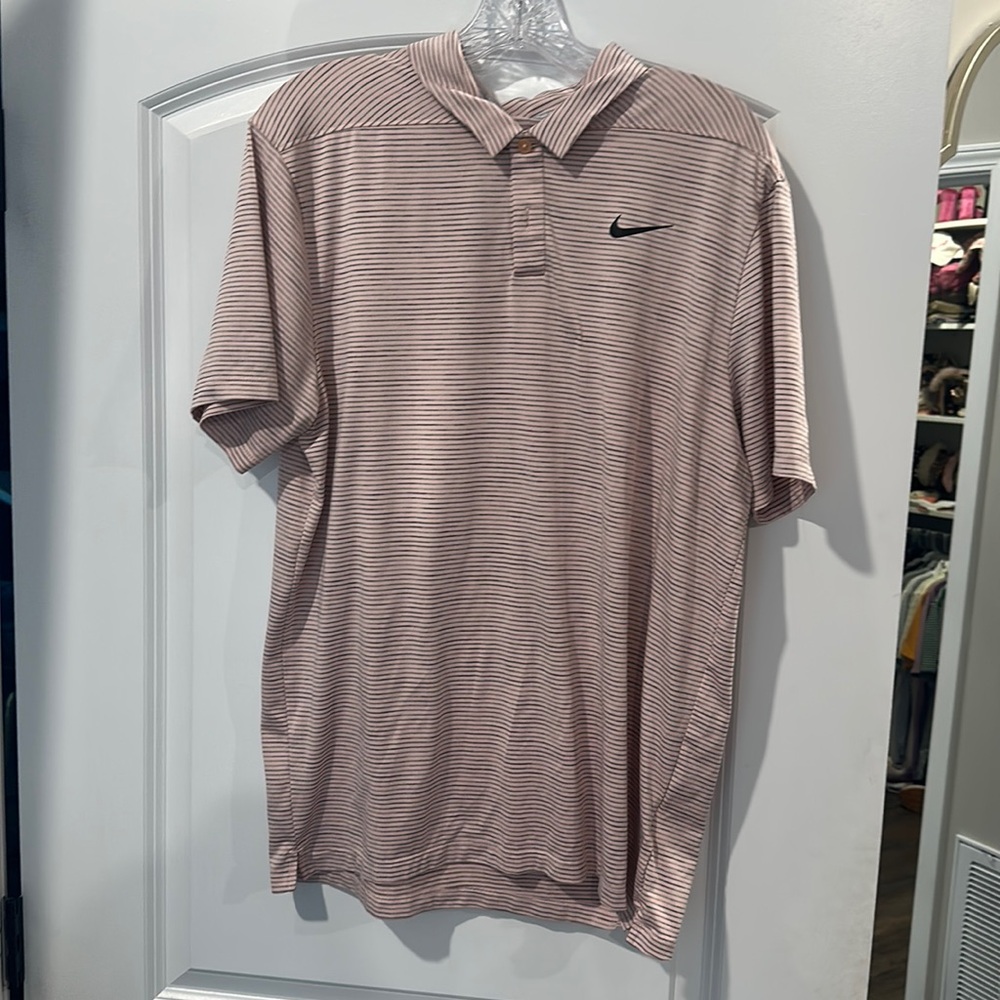 Nike tiger woods golf shirt - medium